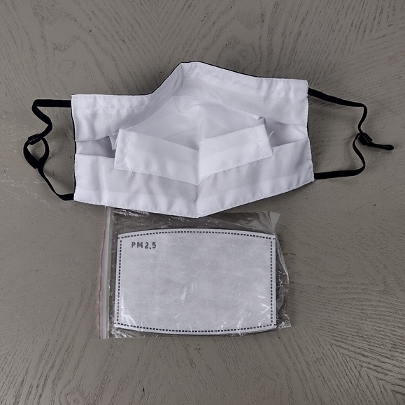 Pirates Face Mask - Picture 2 of 2